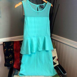 Cute Slim Fitting Summer Dress - Size Medium (fits size small)